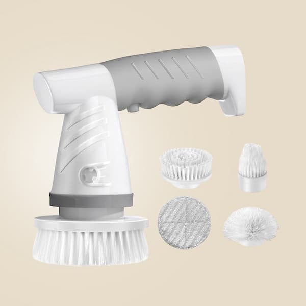 ScrubberPlus™ - Cordless Mini Scrubber - Clean with more power and less effort!