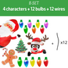 Homezo™ - Reflective decorations for the Christmas car