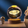 Luminous™ - 3D glowing crystal globe - a night light like no other!