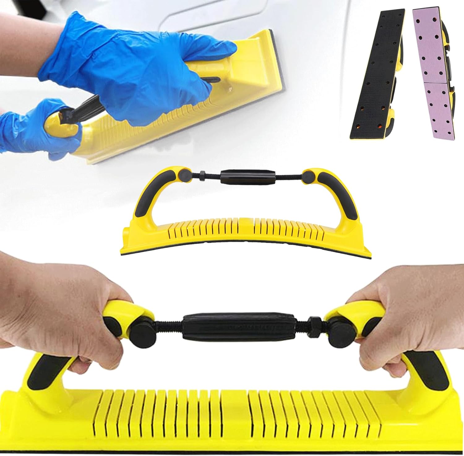 Sandy™ - Adjustable longboard hand sander - Discover the secret to effortless sanding!