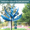Lotus Spinner | Weather Vane for the Garden