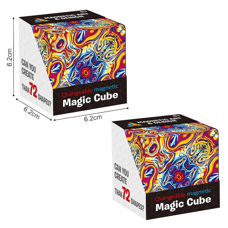 Magiccube™ - Interchangeable magnetic magic cube