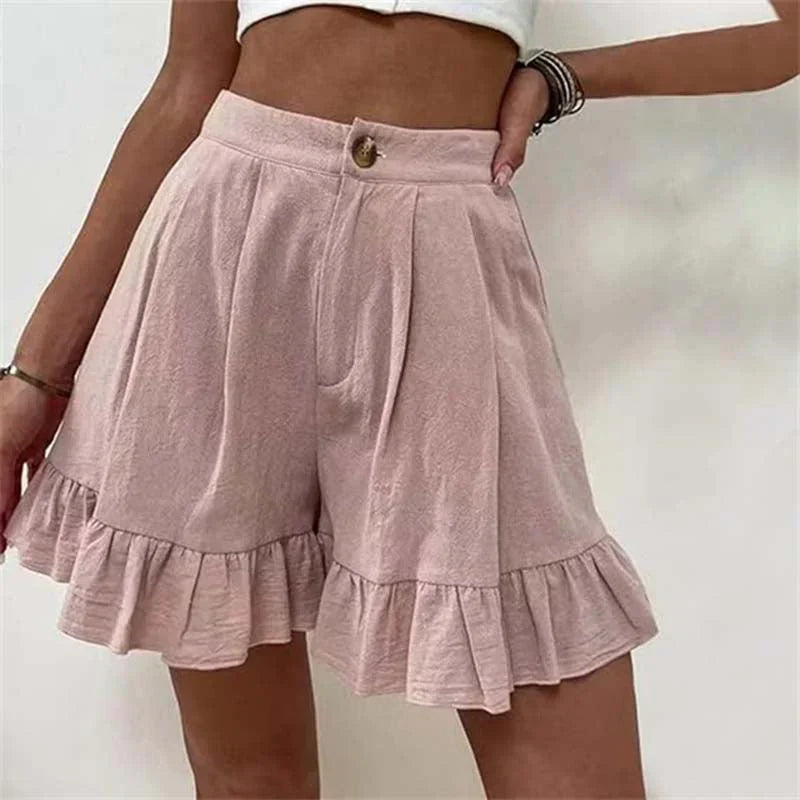 Angela™ - Solid color shorts