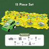 PuzzleRacer™ - Children's track set for cars