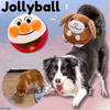 Jollyball Bouncing Ball Dog Toy