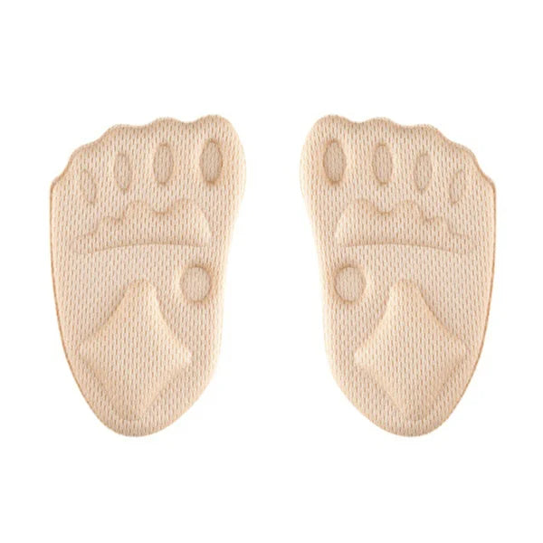 (1 Pair + 1 Pair Free) CareFoot - Self-Adhesive Forefoot Shoe Pads
