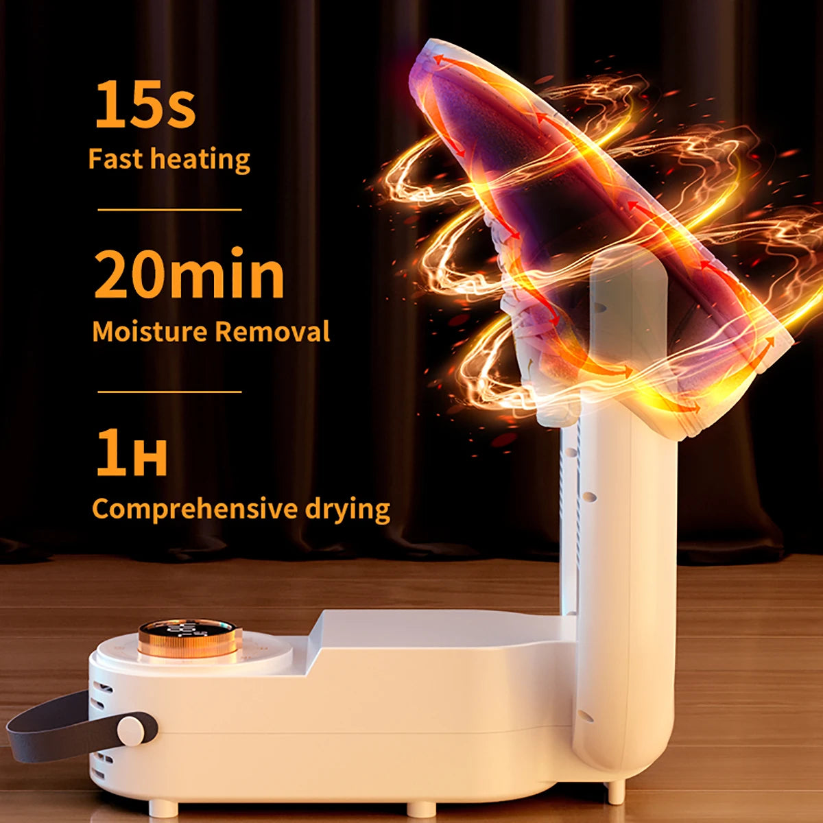 DeoShoe™ - Electric shoe dryer with deodorizer and heater [last day discount]