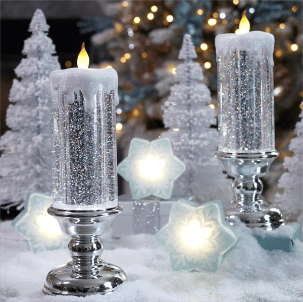 AmazingCandles™ - LED Christmas candles