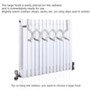 Hookit Retractable Metal Coat Hanger