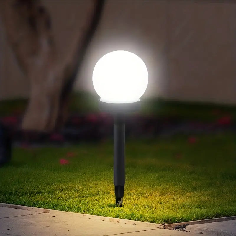 SolarGlow | Led Solar Globe Powered Garden Light