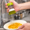 ScrubBrush™ - Soap dispenser hand scrubbing brush