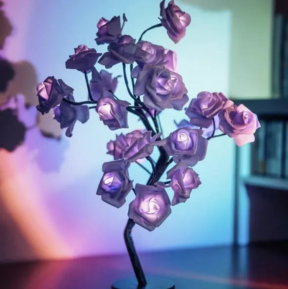 Roseglow™ - Rose tree lamp forever