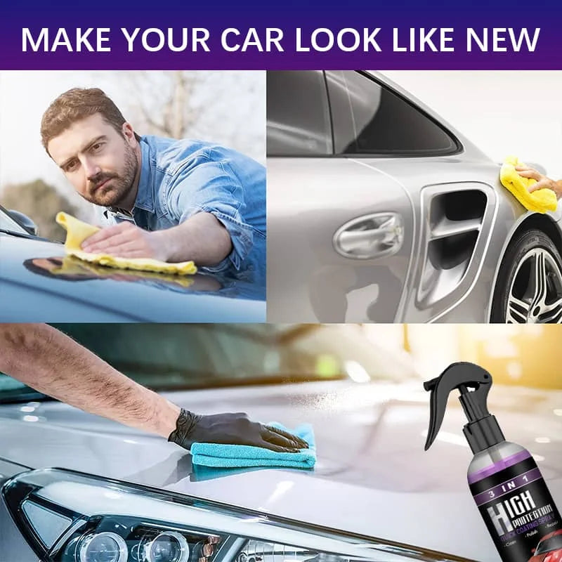 AquaShine™ - Car Coating
