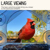 TweetieFeeder™ - Acrylic bird feeder for exterior windows [last day discount]