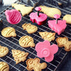 MerryStamps 3D Cookies Set of 4 | Bake Like a Pro