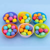 | Beadle Wooden Bead Board Game – Connect Four Style Strategy Game