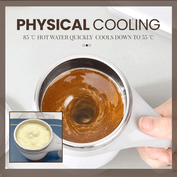 WhirlBlend™ - Self-stirring mug