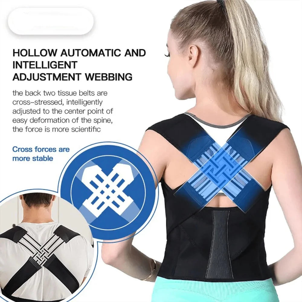 PosturEase™ - Posture corrector