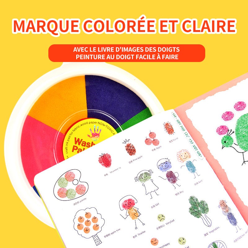 ColorDab™ - Fun finger painting set