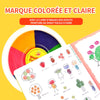 ColorDab™ - Fun finger painting set