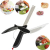 EasySlice™ 2 in 1 kitchen scissors | 50% discount