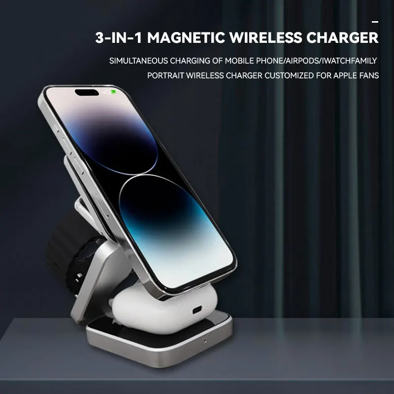 TripleCharger™ - Collapsible charger