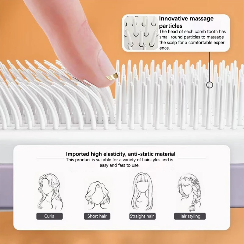 GentleFlow™ - Massage comb