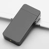 USB Electric Dual Arc Flameless Rechargeable Windproof Lighter.