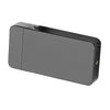 USB Electric Dual Arc Flameless Rechargeable Windproof Lighter.
