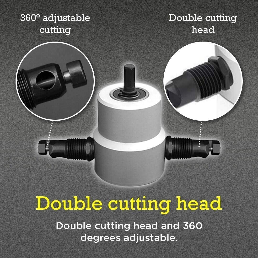 | Double Head Sheet Metal Nibbler