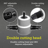 | Double Head Sheet Metal Nibbler