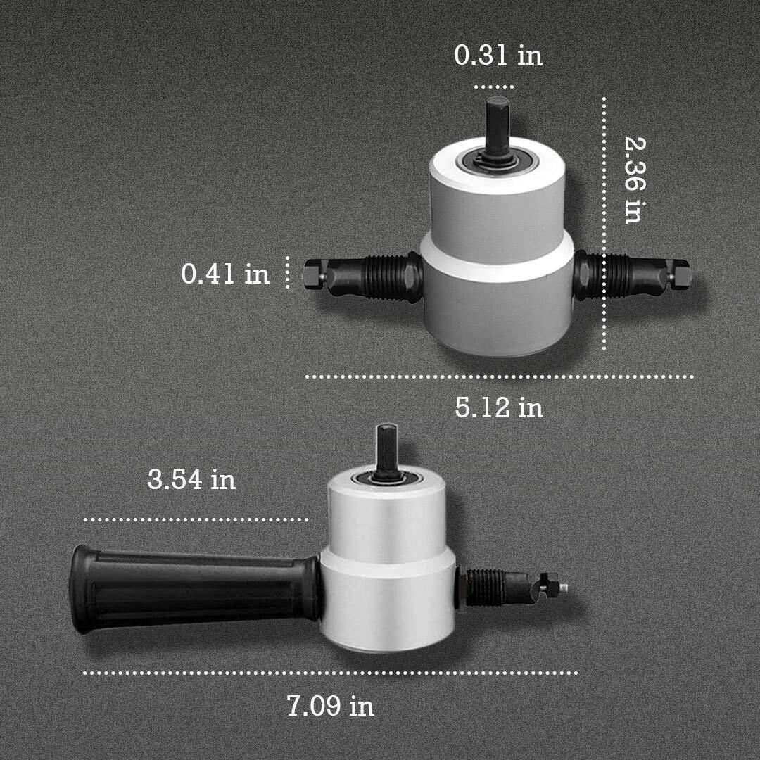 | Double Head Sheet Metal Nibbler