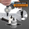 | Double Head Sheet Metal Nibbler