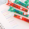 Pennix™ Christmas Glitter Pens | Set of 4