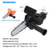 SwiftDrill - Chainsaw Drill Attachment