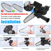 SwiftDrill - Chainsaw Drill Attachment