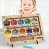 Kletshuts™ MagneticMaze - Color and Number Maze Toy