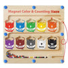 Kletshuts™ MagneticMaze - Color and Number Maze Toy