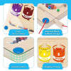 Kletshuts™ MagneticMaze - Color and Number Maze Toy