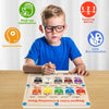 Kletshuts™ MagneticMaze - Color and Number Maze Toy