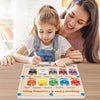 Kletshuts™ MagneticMaze - Color and Number Maze Toy