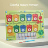 Kletshuts™ MagneticMaze - Color and Number Maze Toy