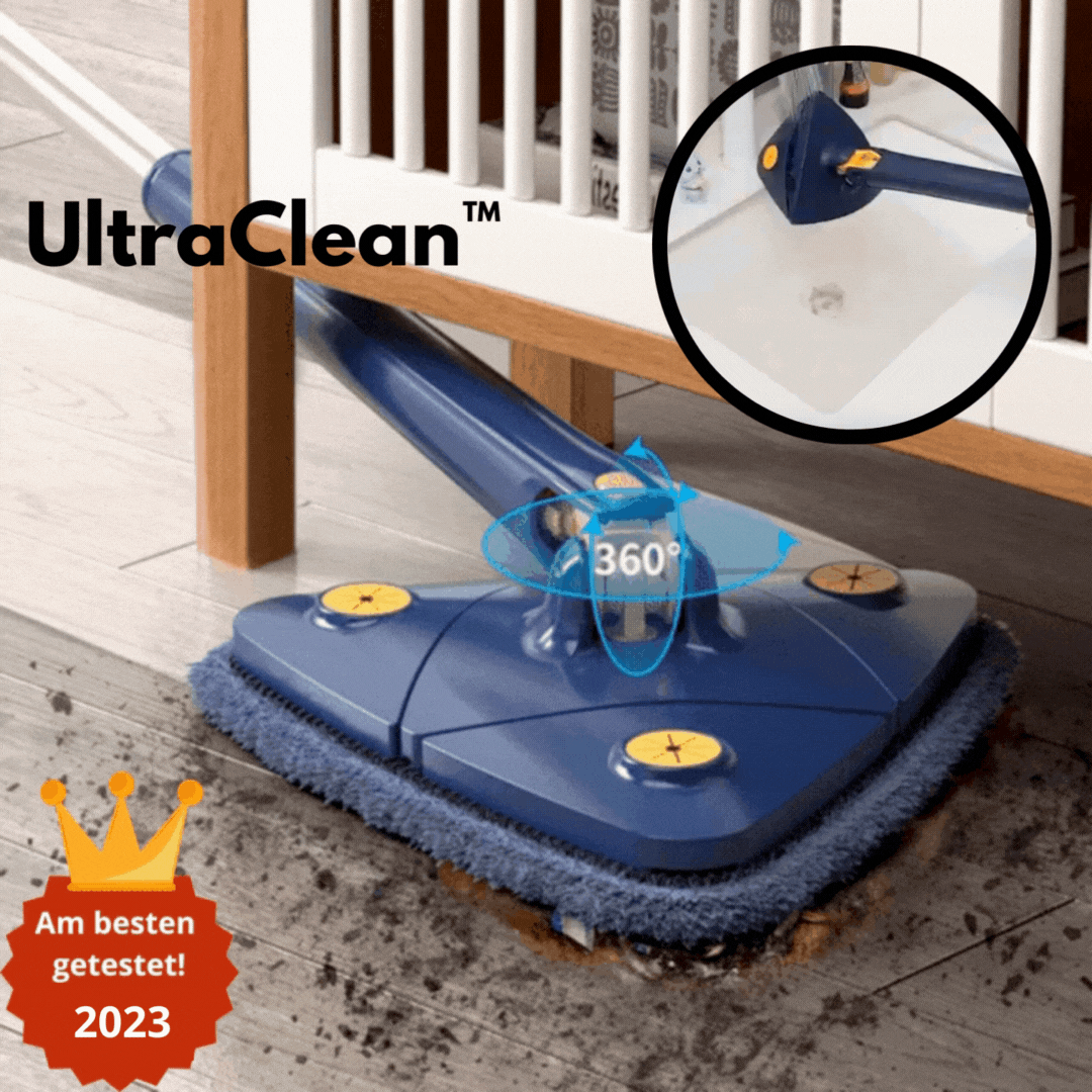 UltraClean™ Adjustable mop【Last day discount】