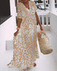 ESTHER™ - RELAXED FLOWERED SUMMER DRESS