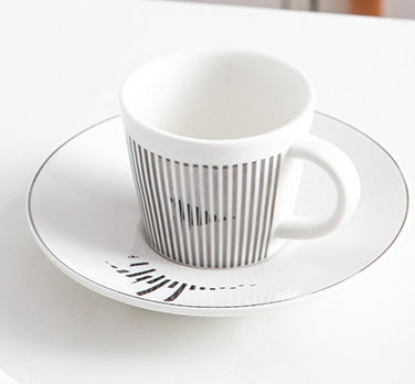 Mug - moving mirror reflection creative coffee mug