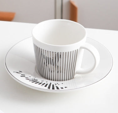 Mug - moving mirror reflection creative coffee mug
