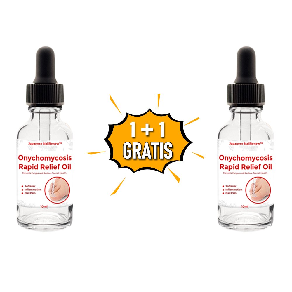 Japanese NailRenew™ Onychomycosis Quick Relief Oil | 1+1 FREE