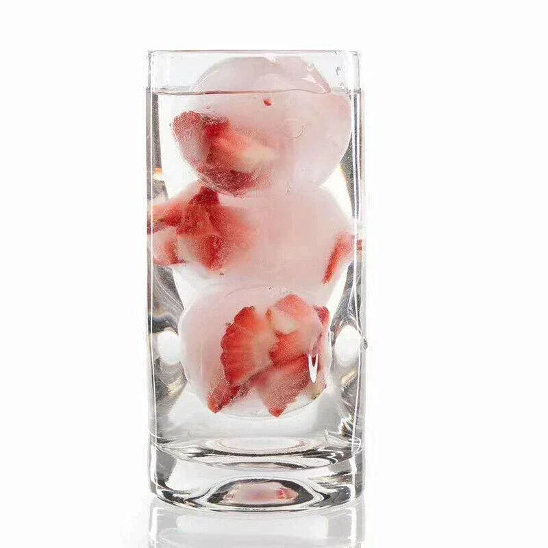 SphereIce™ - 4-cell Ice Hockey Whiskey Ice Molder