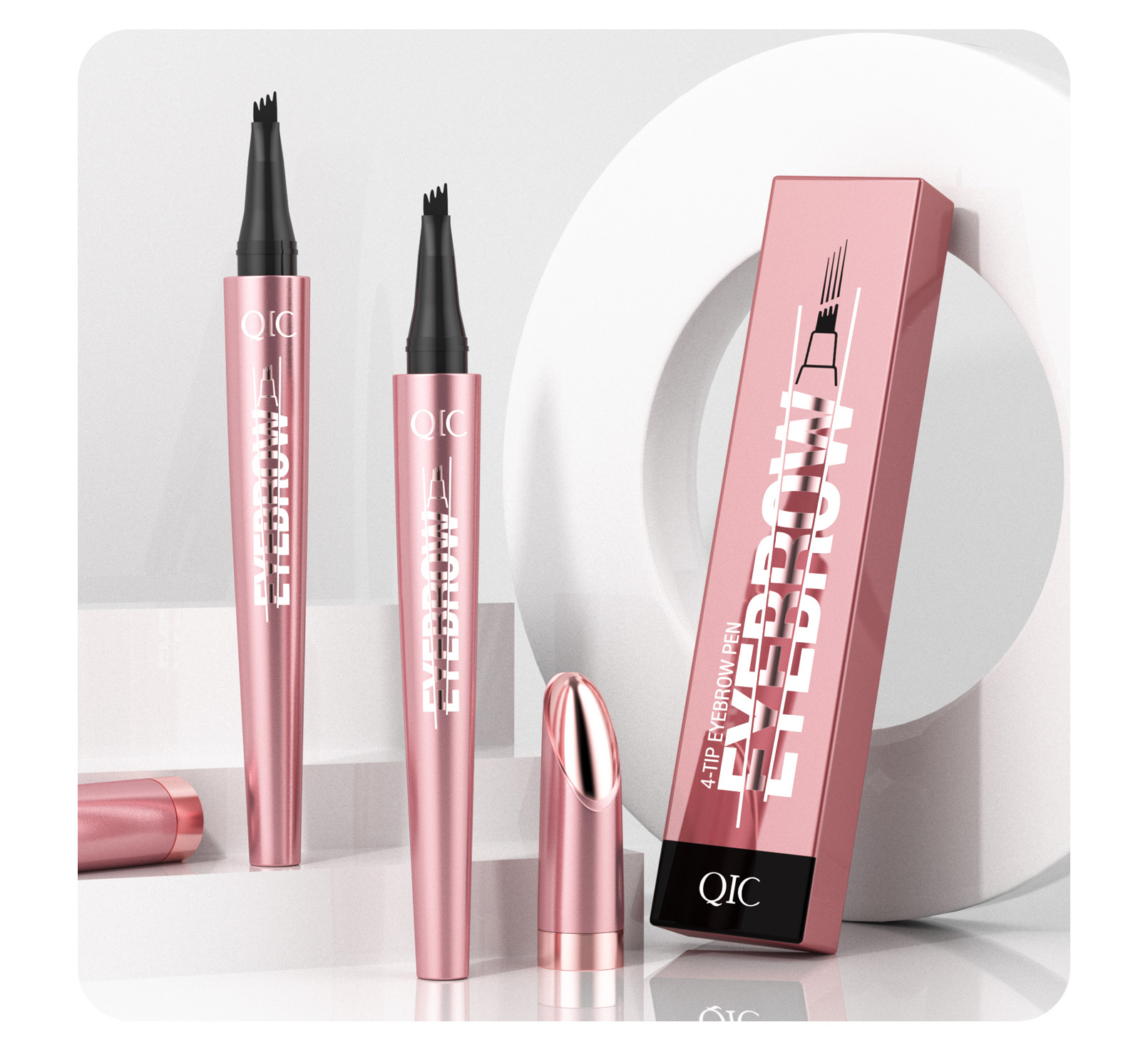 QIC Waterproof Precision Brow Sculptor