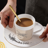 Mug - moving mirror reflection creative coffee mug